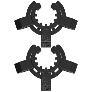 White Rhino - Plastic Keck Clips | 10MM | 2 Units