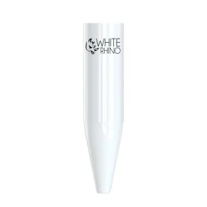 White Rhino Tobacco Chillum To Straw | Ceramic Tip