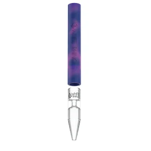 White Rhino Chillum To Dab Straw | 5" | Color Option - Image 3