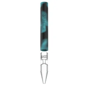 White Rhino Chillum To Dab Straw | 5" | Color Option - Image 4