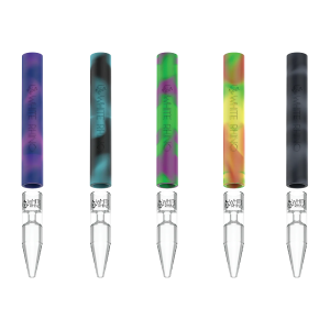 White Rhino Chillum To Dab Straw | 5" | Color Option